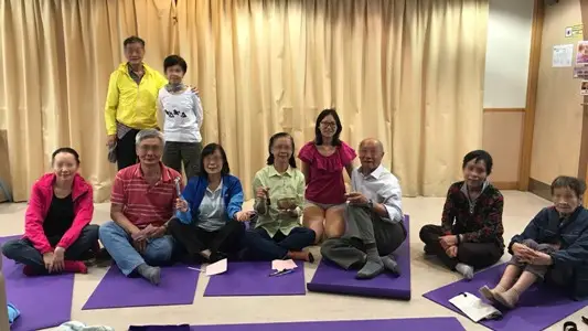 老人家也愛聲音療癒嗎?